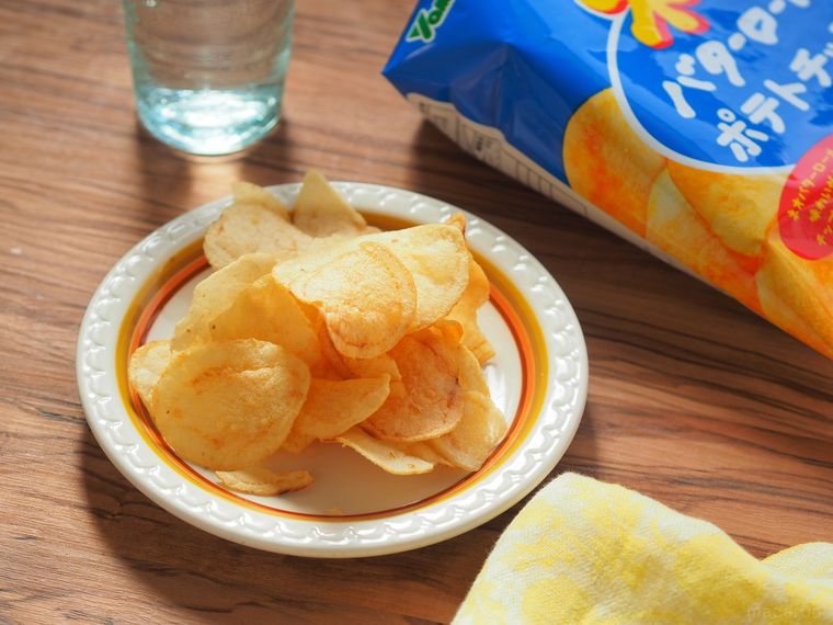 ネオバターロールのポテトチップスに!あのパンの味をどう再現している…?の画像