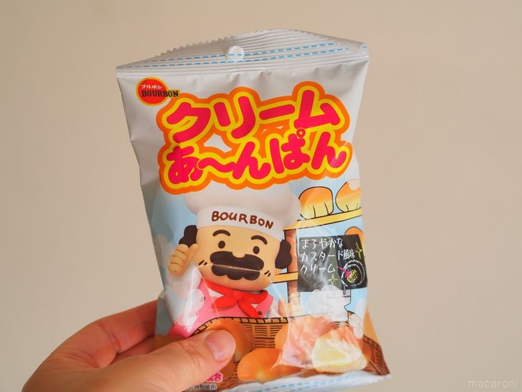 懐かしのお菓子に変化あり!「クリームあ〜んぱん」がおやつタイムを席巻の画像
