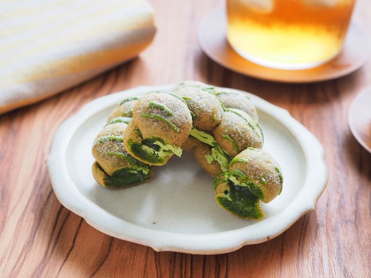 ミスド新作5種を実食!祇園辻利コラボ第2弾、ほうじ茶と抹茶の絶品ドーナツが大集合の画像