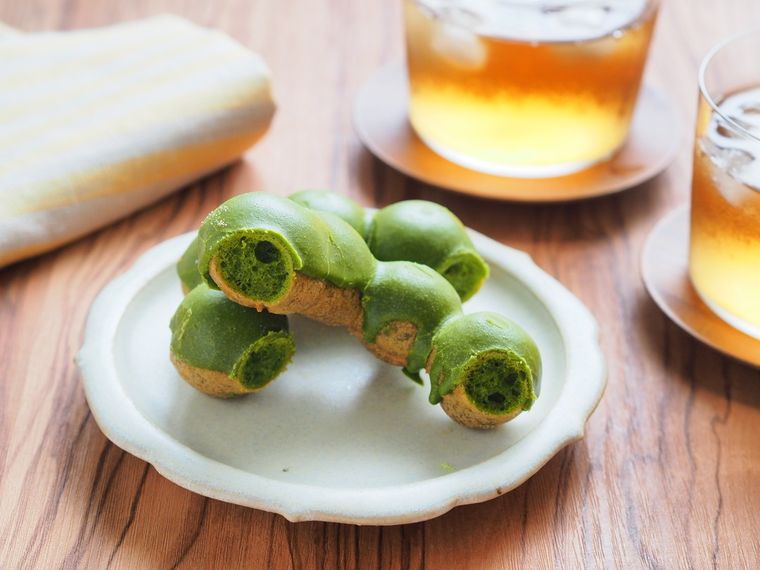 ミスド新作5種を実食!祇園辻利コラボ第2弾、ほうじ茶と抹茶の絶品ドーナツが大集合の画像