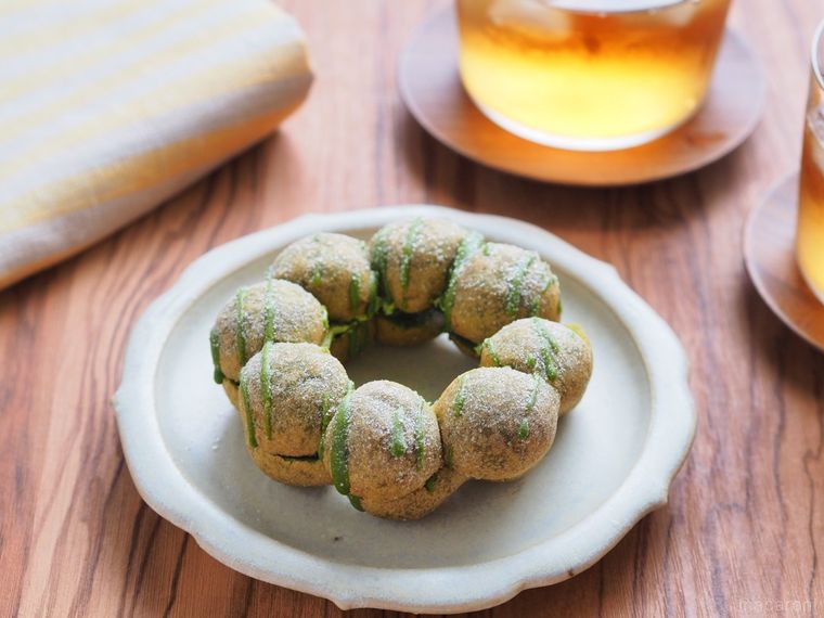 ミスド新作5種を実食!祇園辻利コラボ第2弾、ほうじ茶と抹茶の絶品ドーナツが大集合の画像