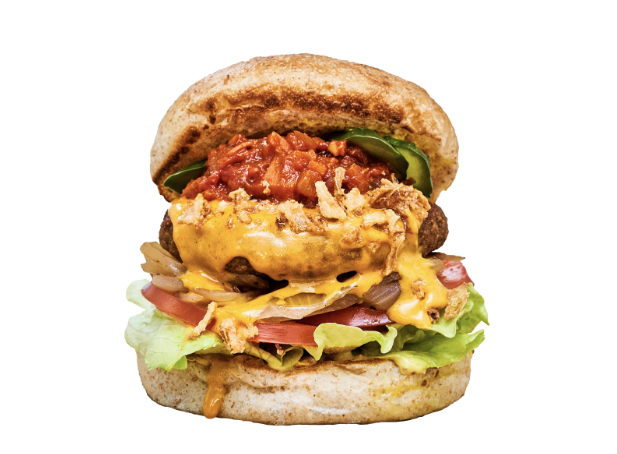 2foodsに動物性不使用の本格バーガー2種類が新登場!ガッツリ系で食べ応えも十分の画像
