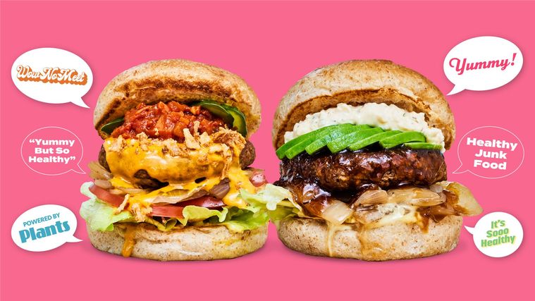 2foodsに動物性不使用の本格バーガー2種類が新登場!ガッツリ系で食べ応えも十分の画像