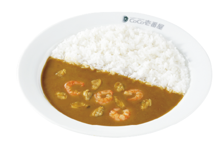 エビあさりカレー