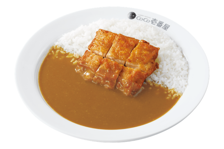 パリパリチキンカレー