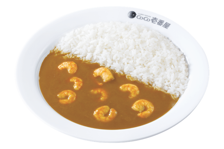 エビにこみカレー