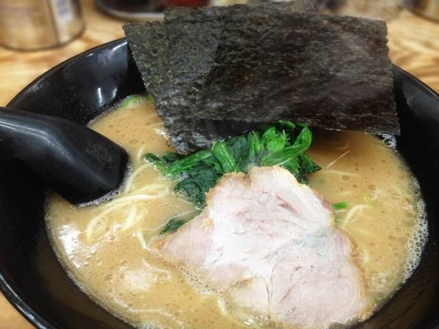 家系ラーメン