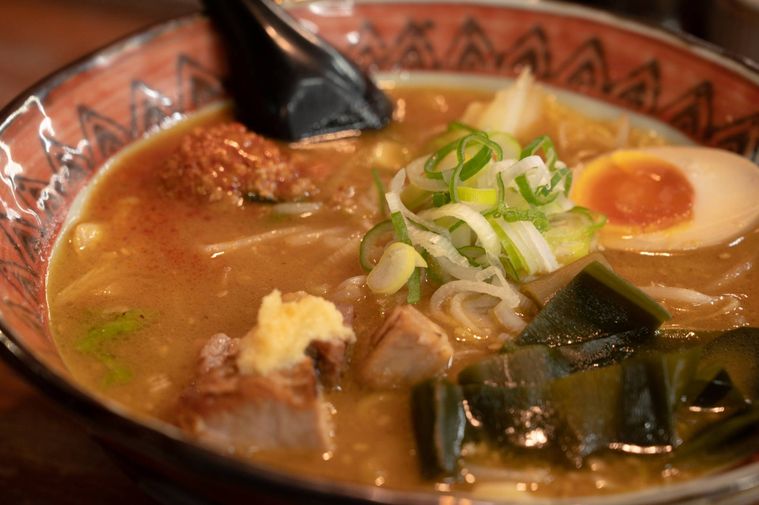 辛味噌ラーメン