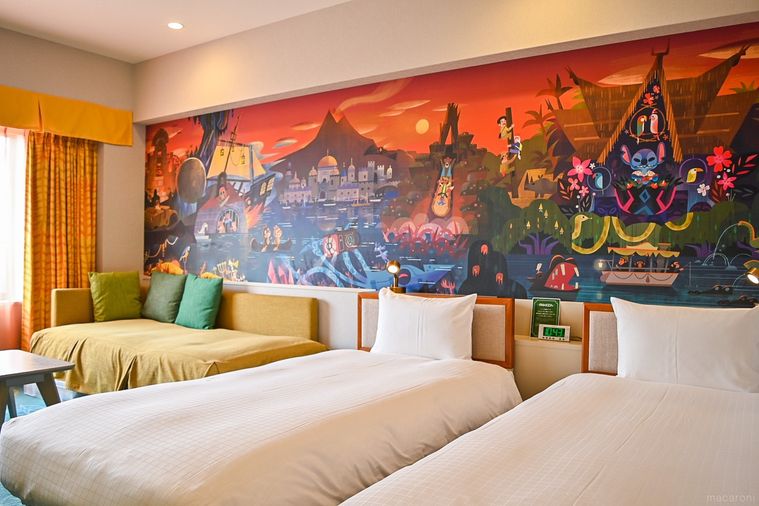 東京ディズニーセレブレーションホテルに潜入!朝食ブッフェから客室のおすすめポイントまで大公開の画像