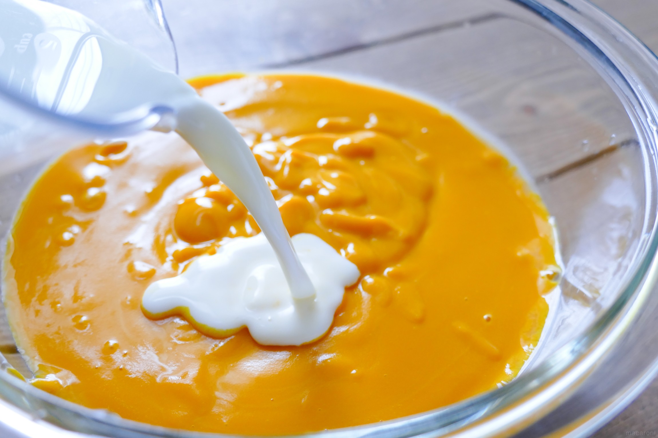 クリーミーかぼちゃスープのレシピ