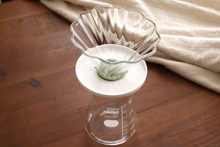 お茶も丁寧にドリップする時代がきた!HARIO「茶茶ドリッパー」の使い方・気になる味は?の画像