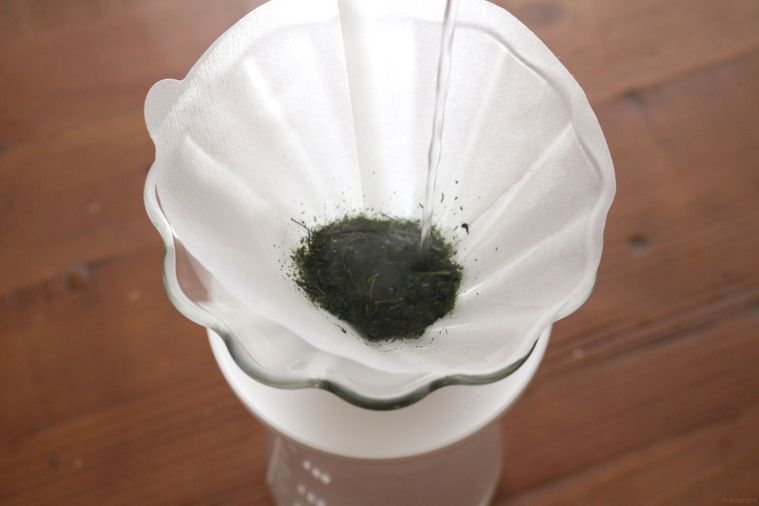お茶も丁寧にドリップする時代がきた!HARIO「茶茶ドリッパー」の使い方・気になる味は?の画像