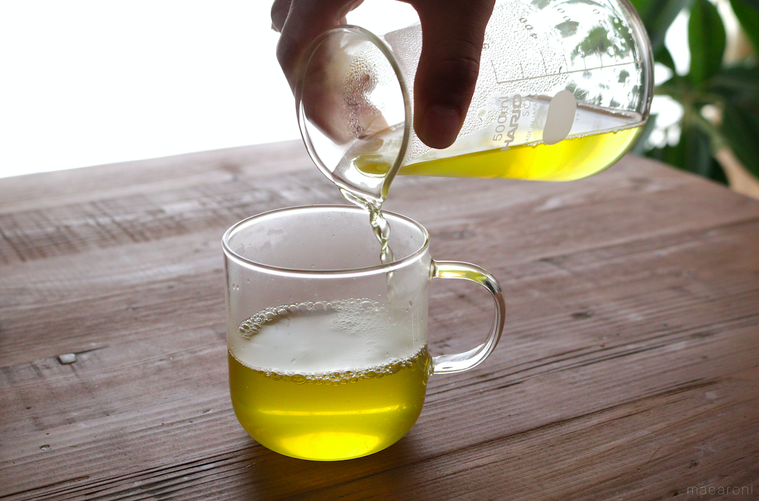 お茶も丁寧にドリップする時代がきた!HARIO「茶茶ドリッパー」の使い方・気になる味は?の画像