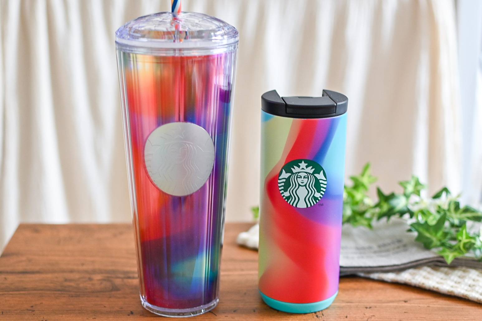 スターバックス レインボー陶器タンブラー - 通販 - gofukuyasan.com