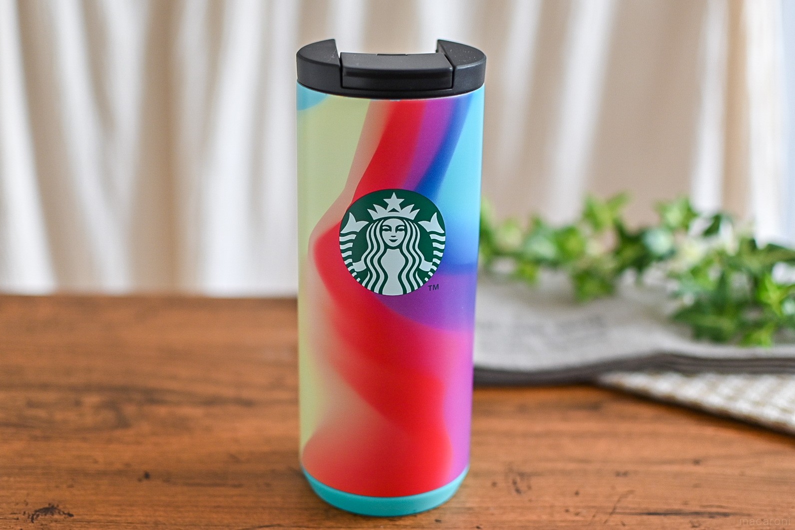 新品未使用 海外 スターバックス タンブラー 16oz グラデーション