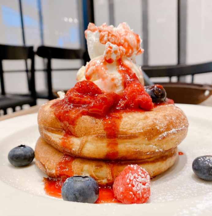 大阪で本当におすすめのパンケーキtop12 人気のふわふわ系からホットケーキまで 2ページ目 Macaroni