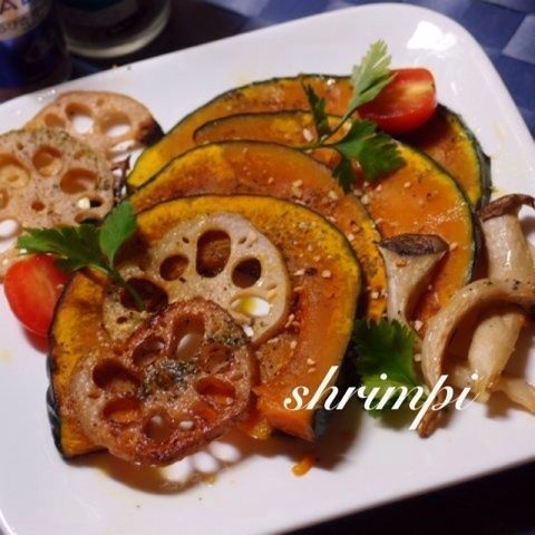 バリエーションが豊富！彩り豊でヘルシーな『野菜ステーキ』レシピ10選の画像