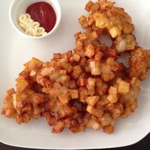 子供も大人も 鶏むねポテト にハマってる 人気急上昇の話題のレシピ Macaroni