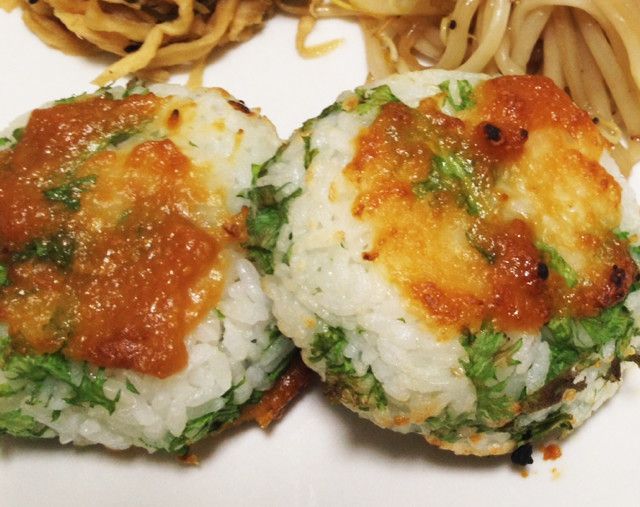 簡単で美味しい「焼きおにぎり」のアレンジレシピまとめ〜夜食にも最適♡の画像