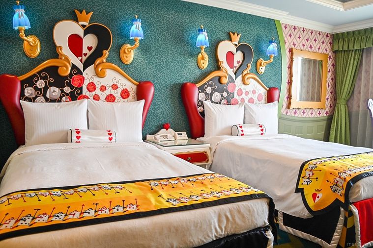 東京ディズニーランド®ホテルのおすすめ部屋5選!見所ポイントをマニア視点で解説の画像