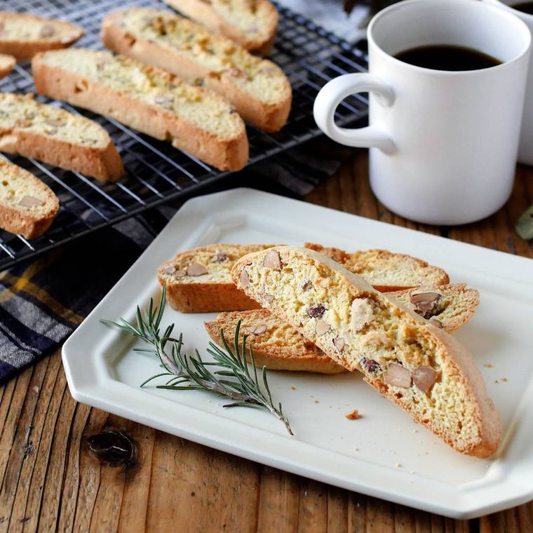 ビスコッティが置かれている