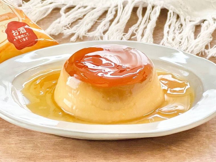 あふれるとろっとろ感。カルディ「ウイスキープリン」がSNSでじわじわブームにの画像