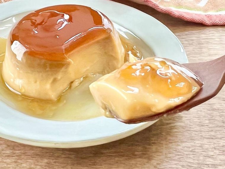 あふれるとろっとろ感。カルディ「ウイスキープリン」がSNSでじわじわブームにの画像