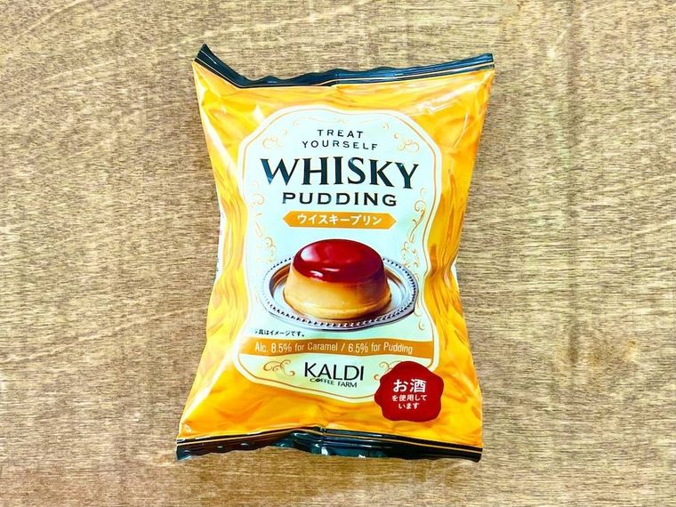 あふれるとろっとろ感。カルディ「ウイスキープリン」がSNSでじわじわブームにの画像