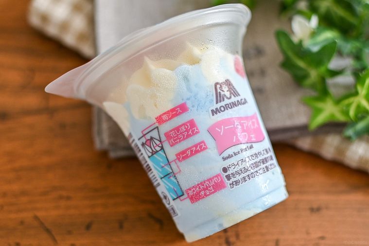 ローソン×なにわ男子のコラボアイス登場!「ソーダアイスパフェ」はさわやかで初夏にぴったり【365日アイス女子】の画像