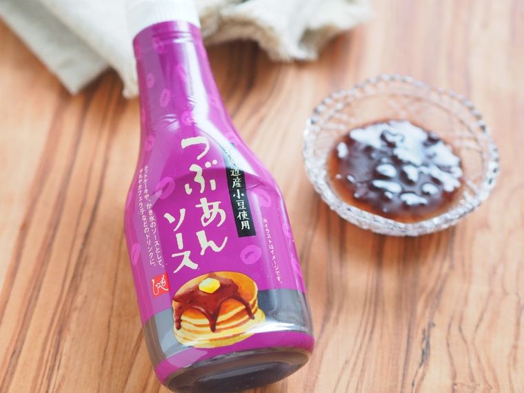 持ち歩けるあんこ!? カルディ「つぶあんソース」でホットケーキやアイスを格上げの画像