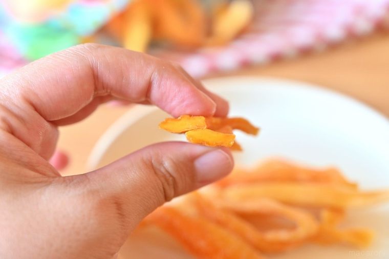 ドン・キホーテドライマンゴーの断面