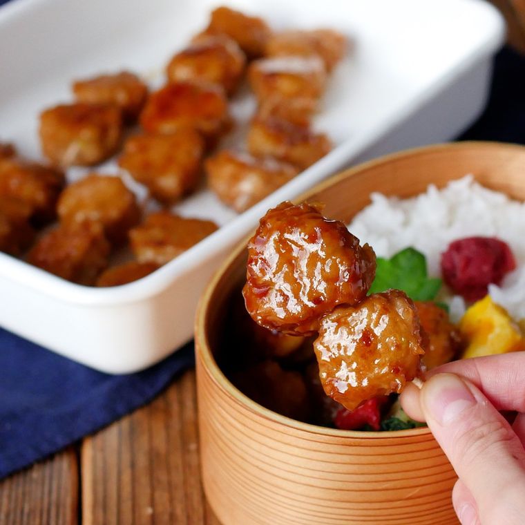 作り置きひと口鶏つくね