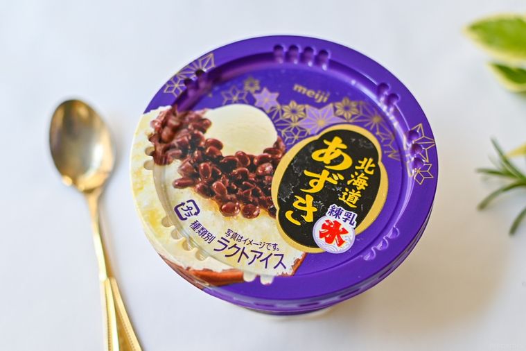 衝撃的なあずきの量!ローソン限定の「あずき練乳氷」はホクホク食感がたまらない贅沢な逸品【365日アイス女子】の画像