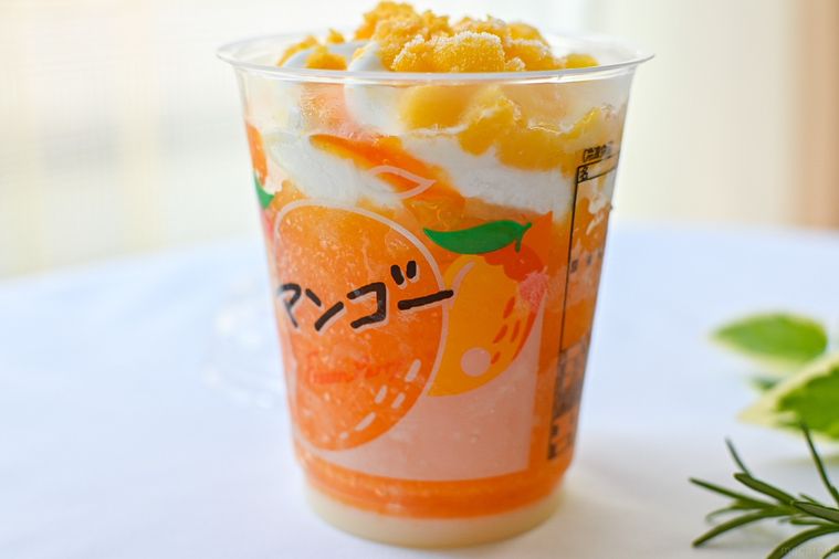 ローソンフローズンパーティーに「マンゴー」が仲間入り!ジューシーな甘み広がるトロピカルな味わい【365日アイス女子】の画像