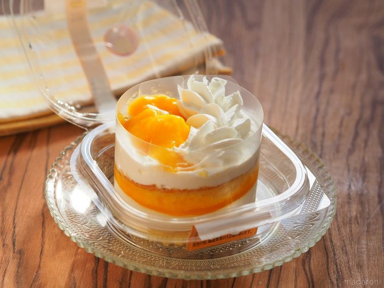 ショートケーキ好き必見!ファミマ「マンゴーショートケーキ」で夏を先取りの画像