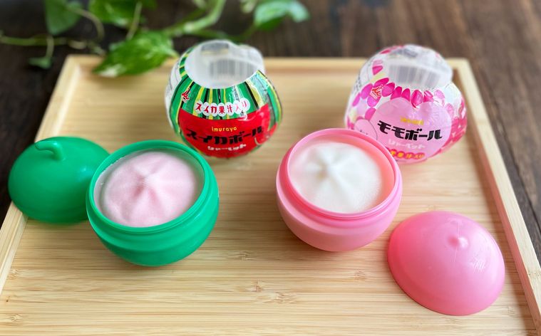 スイカボール・モモボールの中身