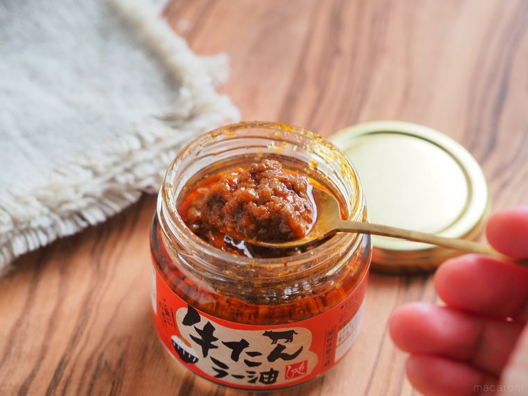 カルディの新作おすすめ調味料!「牛たんラー油」はごはん泥棒史に名を残す逸品の画像