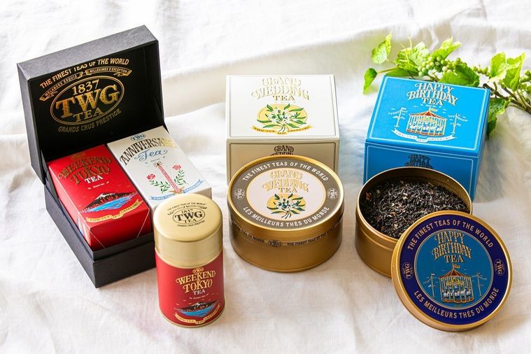 極上の味わいと香り！「TWG Tea」のティーコレクションを編集部員が 