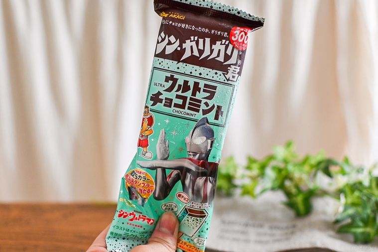 贅沢な板チョコ入り!シン・ガリガリ君ウルトラチョコミントは食感も贅沢な逸品【365日アイス女子】の画像