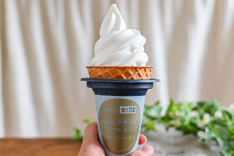 ローソン限定!ミシュラン一つ星「sio」鳥羽シェフ監修アイスはチーズのコクがすごかった…【365日アイス女子】の画像