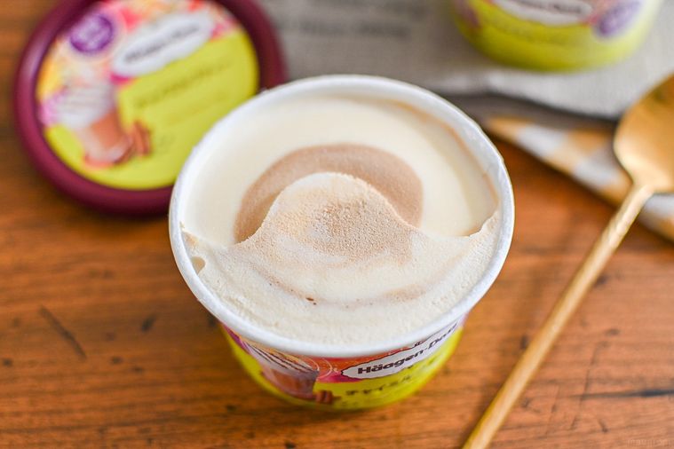 ハーゲンダッツ「チャイミルクティー」は上品でスパイシー。まろやかな味わいで癒される【365日アイス女子】の画像