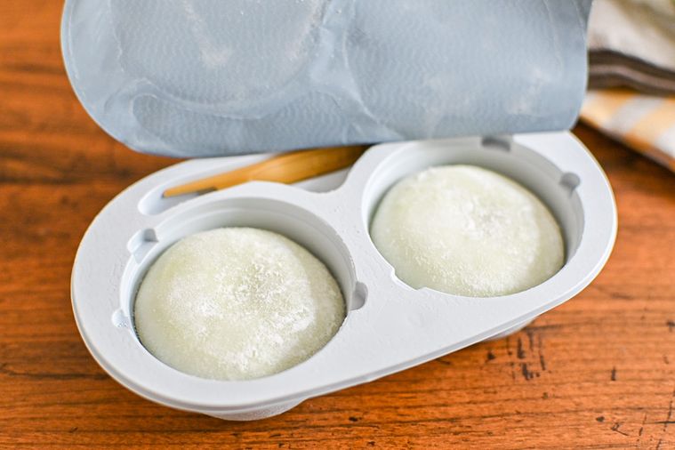 雪見だいふく×喜久福がコラボ!上品なあんの甘みと抹茶風味が贅沢な味わい【365日アイス女子】の画像