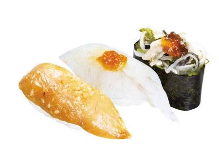 くら寿司で「超三貫と日本海」フェアが開催中!110円から食べ比べを楽しめるの画像