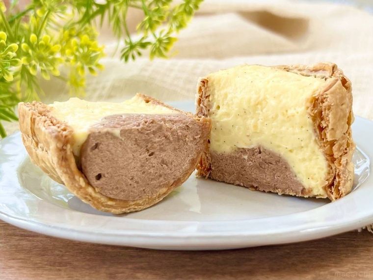 買ってよかったローソンの新商品!「充ちるカスタードクリームのパイ」が想像以上の満足度の画像