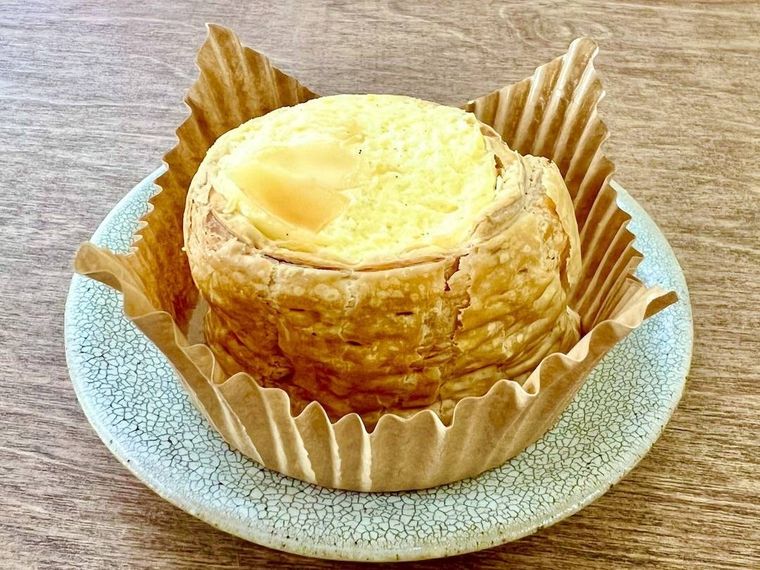 買ってよかったローソンの新商品!「充ちるカスタードクリームのパイ」が想像以上の満足度の画像