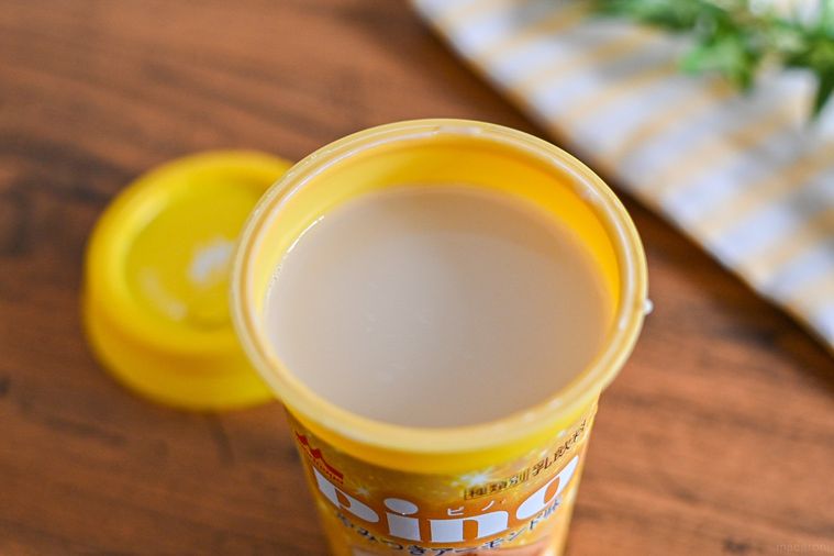 ピノ史上初のドリンクはアーモンドの香りがすごすぎた。本家よりも甘さ控えめでゴクゴク飲める!の画像