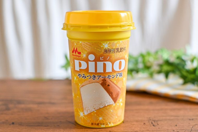 ピノ史上初のドリンクはアーモンドの香りがすごすぎた。本家よりも甘さ控えめでゴクゴク飲める!の画像