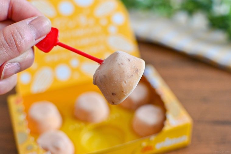 ファン待望の復活!「ピノ やみつきアーモンド味」はつぶつぶ食感でコクがアップしていたの画像