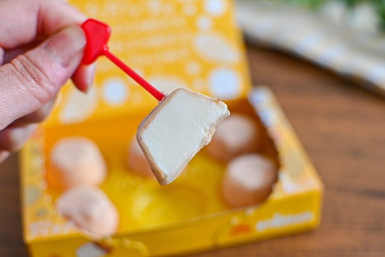 ファン待望の復活!「ピノ やみつきアーモンド味」はつぶつぶ食感でコクがアップしていたの画像