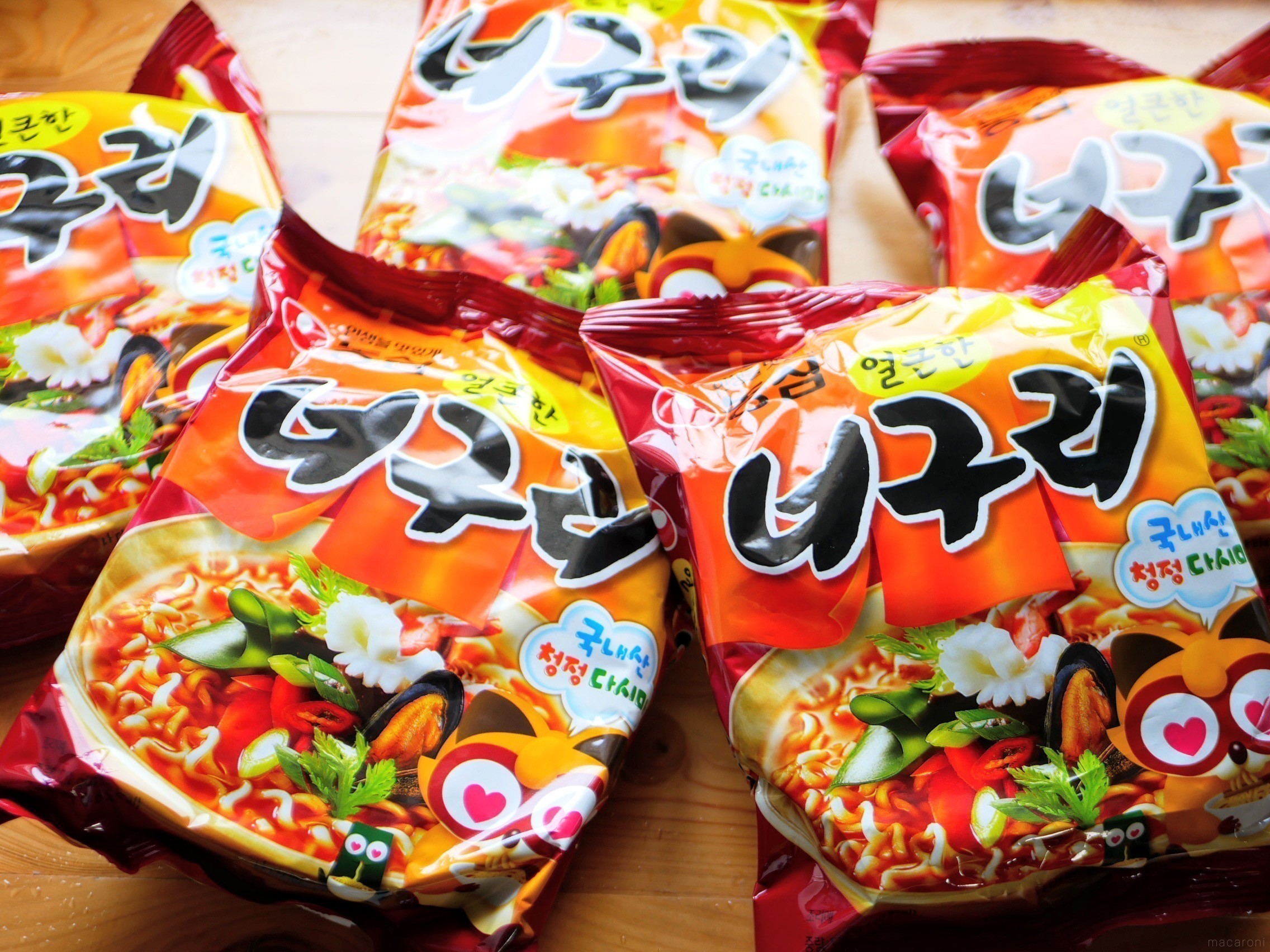 韓国で人気の「ノグリ」を実食＆アレンジ！ロゼクリーム風や汁